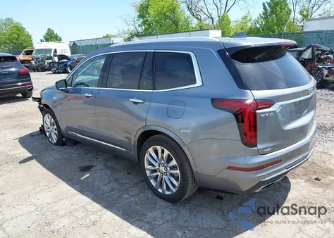 2022 Cadillac Xt6 Awd Premium Luxury из США, поврежденный, VIN 1GYKPDRS4NZ146284